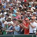 Fans at Formula One World Championship, Rd9, British Grand Prix, Race, Silverstone, England, Sunday 5 July 2015. © Sutton Motorsport Images