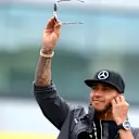 Lewis Hamilton (GBR) Mercedes AMG F1 at Formula One World Championship, Rd9, British Grand Prix, Race, Silverstone, England, Sunday 5 July 2015. © Sutton Motorsport Images