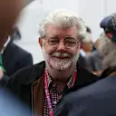 George Lucas (USA) Star Wars Creator and Director at Formula One World Championship, Rd9, British Grand Prix, Race, Silverstone, England, Sunday 5 July 2015. © Sutton Motorsport Images