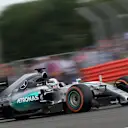 Lewis Hamilton (GBR) Mercedes AMG F1 W06 at Formula One World Championship, Rd9, British Grand Prix, Race, Silverstone, England, Sunday 5 July 2015. © Sutton Motorsport Images
