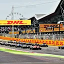 Grid just before the start of the race at Formula One World Championship, Rd9, British Grand Prix, Race, Silverstone, England, Sunday 5 July 2015. © Sutton Motorsport Images