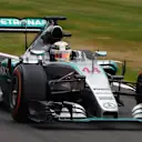 Lewis Hamilton (GBR) Mercedes AMG F1 W06 at Formula One World Championship, Rd9, British Grand Prix, Race, Silverstone, England, Sunday 5 July 2015. © Sutton Motorsport Images