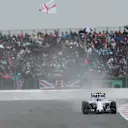 Valtteri Bottas (FIN) Williams FW37 at Formula One World Championship, Rd9, British Grand Prix, Race, Silverstone, England, Sunday 5 July 2015. © Sutton Motorsport Images
