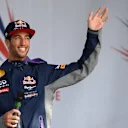 Daniel Ricciardo (AUS) Red Bull Racing at the BGP Party at Formula One World Championship, Rd9, British Grand Prix, Race, Silverstone, England, Sunday 5 July 2015. © Sutton Motorsport Images