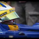 Marcus Ericsson (SWE) Sauber C34 on the grid at Formula One World Championship, Rd9, British Grand Prix, Race, Silverstone, England, Sunday 5 July 2015. © Sutton Motorsport Images
