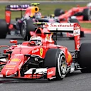 Kimi Raikkonen (FIN) Ferrari SF15-T at Formula One World Championship, Rd9, British Grand Prix, Race, Silverstone, England, Sunday 5 July 2015. © Sutton Motorsport Images