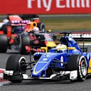 Marcus Ericsson (SWE) Sauber C34 at Formula One World Championship, Rd9, British Grand Prix, Race, Silverstone, England, Sunday 5 July 2015. © Sutton Motorsport Images