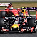 Daniil Kvyat (RUS) Red Bull Racing RB11 at Formula One World Championship, Rd9, British Grand Prix, Race, Silverstone, England, Sunday 5 July 2015. © Sutton Motorsport Images