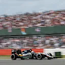 Sergio Perez (MEX) Force India VJM08 at Formula One World Championship, Rd9, British Grand Prix, Race, Silverstone, England, Sunday 5 July 2015. © Sutton Motorsport Images