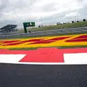 Track view at Formula One World Championship, Rd9, British Grand Prix, Preparations, Silverstone, England, Thursday 2 July 2015. © Sutton Motorsport Images