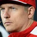Kimi Raikkonen (FIN) Ferrari during the Press Conference at Formula One World Championship, Rd9, British Grand Prix, Preparations, Silverstone, England, Thursday 2 July 2015. © Sutton Motorsport Images