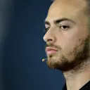 Will Stevens (GBR) Marussia during the Press Conference at Formula One World Championship, Rd9, British Grand Prix, Preparations, Silverstone, England, Thursday 2 July 2015. © Sutton Motorsport Images