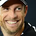 Jenson Button (GBR) McLaren in the press conference at Formula One World Championship, Rd9, British Grand Prix, Preparations, Silverstone, England, Thursday 2 July 2015. © Sutton Motorsport Images
