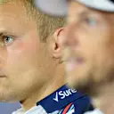Valtteri Bottas (FIN) Williams in the press conference at Formula One World Championship, Rd9, British Grand Prix, Preparations, Silverstone, England, Thursday 2 July 2015. © Sutton Motorsport Images