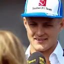 Marcus Ericsson (SWE) Sauber at Formula One World Championship, Rd9, British Grand Prix, Preparations, Silverstone, England, Thursday 2 July 2015. © Sutton Motorsport Images