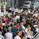Fans at Formula One World Championship, Rd9, British Grand Prix, Preparations, Silverstone, England, Thursday 2 July 2015. © Sutton Motorsport Images