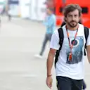 Fernando Alonso (ESP) McLareN at Formula One World Championship, Rd9, British Grand Prix, Preparations, Silverstone, England, Thursday 2 July 2015. © Sutton Motorsport Images