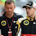 Pastor Maldonado (VEN) Lotus at Formula One World Championship, Rd9, British Grand Prix, Preparations, Silverstone, England, Thursday 2 July 2015. © Sutton Motorsport Images