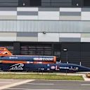 The Bloodhound at Formula One World Championship, Rd9, British Grand Prix, Preparations, Silverstone, England, Thursday 2 July 2015. © Sutton Motorsport Images