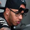 Lewis Hamilton (GBR) Mercedes AMG F1 at Formula One World Championship, Rd9, British Grand Prix, Preparations, Silverstone, England, Thursday 2 July 2015. © Sutton Motorsport Images