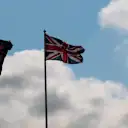 Flags at Formula One World Championship, Rd9, British Grand Prix, Preparations, Silverstone, England, Thursday 2 July 2015. © Sutton Motorsport Images