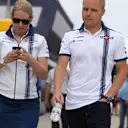 Valtteri Bottas (FIN) Williams at Formula One World Championship, Rd9, British Grand Prix, Preparations, Silverstone, England, Thursday 2 July 2015. © Sutton Motorsport Images