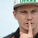 Nico Hulkenberg (GER) Force India F1 at Formula One World Championship, Rd9, British Grand Prix, Preparations, Silverstone, England, Thursday 2 July 2015. © Sutton Motorsport Images