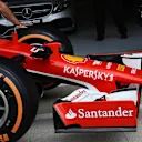 Ferrari SF15-T nose and front wing at Formula One World Championship, Rd9, British Grand Prix, Preparations, Silverstone, England, Thursday 2 July 2015. © Sutton Motorsport Images