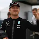 Nico Rosberg (GER) Mercedes AMG F1 at Formula One World Championship, Rd9, British Grand Prix, Preparations, Silverstone, England, Thursday 2 July 2015. © Sutton Motorsport Images