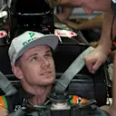 Nico Hulkenberg (GER) Force India VJM08 at Formula One World Championship, Rd9, British Grand Prix, Preparations, Silverstone, England, Thursday 2 July 2015. © Sutton Motorsport Images