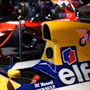 Williams FW14 at the 65 Years of F1 Exhibition at Formula One World Championship, Rd9, British Grand Prix, Preparations, Silverstone, England, Thursday 2 July 2015. © Sutton Motorsport Images