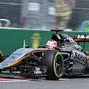 Nico Hulkenberg (GER) Force India VJM08 at Formula One World Championship, Rd7, Canadian Grand Prix, Practice, Montreal, Canada, Friday 5 June 2015. © Sutton Motorsport Images