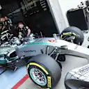 Nico Rosberg (GER) Mercedes AMG F1 W06 at Formula One World Championship, Rd7, Canadian Grand Prix, Practice, Montreal, Canada, Friday 5 June 2015. © Sutton Motorsport Images