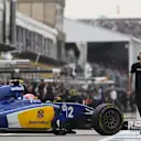 Felipe Nasr (BRA) Sauber C34 at Formula One World Championship, Rd7, Canadian Grand Prix, Practice, Montreal, Canada, Friday 5 June 2015. © Sutton Motorsport Images