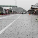 Rain it the pitlane at Formula One World Championship, Rd7, Canadian Grand Prix, Practice, Montreal, Canada, Friday 5 June 2015. © Sutton Motorsport Images