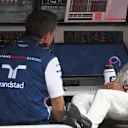 Felipe Massa (BRA) Williams and Steve Nielson (GBR) Williams F1 Sporting Manager at Formula One World Championship, Rd7, Canadian Grand Prix, Practice, Montreal, Canada, Friday 5 June 2015. © Sutton Motorsport Images