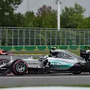 Nico Rosberg (GER) Mercedes AMG F1 W06 at Formula One World Championship, Rd7, Canadian Grand Prix, Practice, Montreal, Canada, Friday 5 June 2015. © Sutton Motorsport Images
