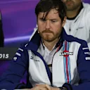 Rob Smedley (GBR) Williams Head of Vehicle Performance in the Press Conference at Formula One World Championship, Rd7, Canadian Grand Prix, Practice, Montreal, Canada, Friday 5 June 2015. © Sutton Motorsport Images