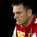 James Allison (GBR) Ferrari Chassis Technical Director in the Press Conference at Formula One World Championship, Rd7, Canadian Grand Prix, Practice, Montreal, Canada, Friday 5 June 2015. © Sutton Motorsport Images