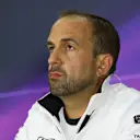 Matt Morris (GBR) McLaren in the Press Conference at Formula One World Championship, Rd7, Canadian Grand Prix, Practice, Montreal, Canada, Friday 5 June 2015. © Sutton Motorsport Images