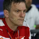 James Allison (GBR) Ferrari Chassis Technical Director in the Press Conference at Formula One World Championship, Rd7, Canadian Grand Prix, Practice, Montreal, Canada, Friday 5 June 2015. © Sutton Motorsport Images