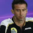 Matthew Carter (GBR) Lotus F1 Team CEO in the Press Conference at Formula One World Championship, Rd7, Canadian Grand Prix, Practice, Montreal, Canada, Friday 5 June 2015. © Sutton Motorsport Images