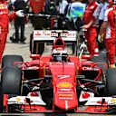 Kimi Raikkonen (FIN) Ferrari SF15-T at Formula One World Championship, Rd7, Canadian Grand Prix, Practice, Montreal, Canada, Friday 5 June 2015. © Sutton Motorsport Images