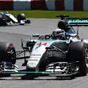 Lewis Hamilton (GBR) Mercedes AMG F1 W06 at Formula One World Championship, Rd7, Canadian Grand Prix, Qualifying, Montreal, Canada, Saturday 6 June 2015. © Sutton Motorsport Images