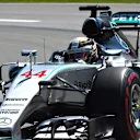 Lewis Hamilton (GBR) Mercedes AMG F1 W06 at Formula One World Championship, Rd7, Canadian Grand Prix, Qualifying, Montreal, Canada, Saturday 6 June 2015. © Sutton Motorsport Images
