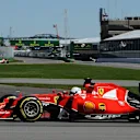 Sebastian Vettel (GER) Ferrari SF15-T at Formula One World Championship, Rd7, Canadian Grand Prix, Qualifying, Montreal, Canada, Saturday 6 June 2015. © Sutton Motorsport Images