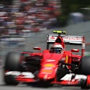 Kimi Raikkonen (FIN) Ferrari SF15-T at Formula One World Championship, Rd7, Canadian Grand Prix, Qualifying, Montreal, Canada, Saturday 6 June 2015. © Sutton Motorsport Images