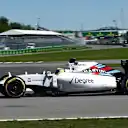 Felipe Massa (BRA) Williams FW37 at Formula One World Championship, Rd7, Canadian Grand Prix, Qualifying, Montreal, Canada, Saturday 6 June 2015. © Sutton Motorsport Images
