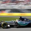 Lewis Hamilton (GBR) Mercedes AMG F1 W06 at Formula One World Championship, Rd7, Canadian Grand Prix, Qualifying, Montreal, Canada, Saturday 6 June 2015. © Sutton Motorsport Images