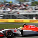 Roberto Merhi (ESP) Manor GP at Formula One World Championship, Rd7, Canadian Grand Prix, Qualifying, Montreal, Canada, Saturday 6 June 2015. © Sutton Motorsport Images